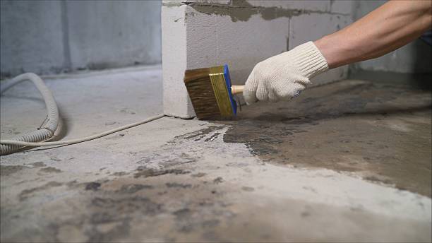 Crawl space vapor barrier installation in Weedsport, NY